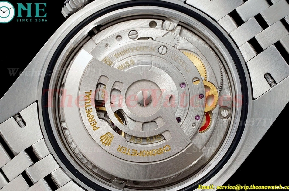 Stk A3235 126334 41mm SS White Jub SS Datejust EWEF 1231